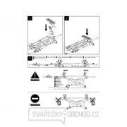 Sada zvedacích nástavců GYS pro SPOT LIFT PRO MOB 4 x 4 - 2ks Náhled