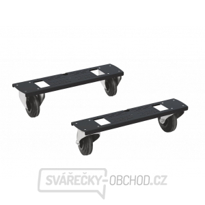 Lišty s kolečky pro svářečky GYS Lišty s kolečky pro svářečky GYS gallery main image