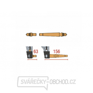 Elektrody pro náhradní ramena GYS G4 Elektrody pro náhradní ramena GYS G4 gallery main image