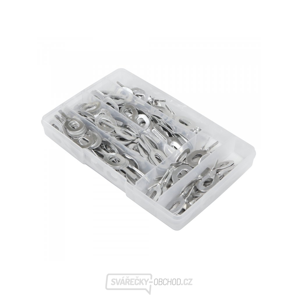 Sada příslušenství GYS ALU RING BOX Ø 1,0 mm