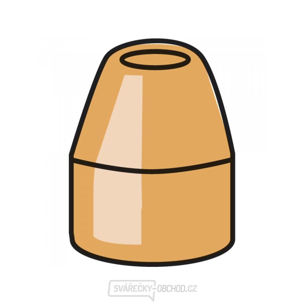 Klobouček k bodovacím elektrodám GYS typ G