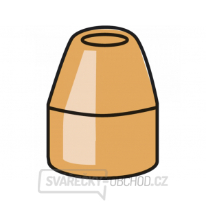 Klobouček k bodovacím elektrodám GYS typ G Klobouček k bodovacím elektrodám GYS typ G gallery main image