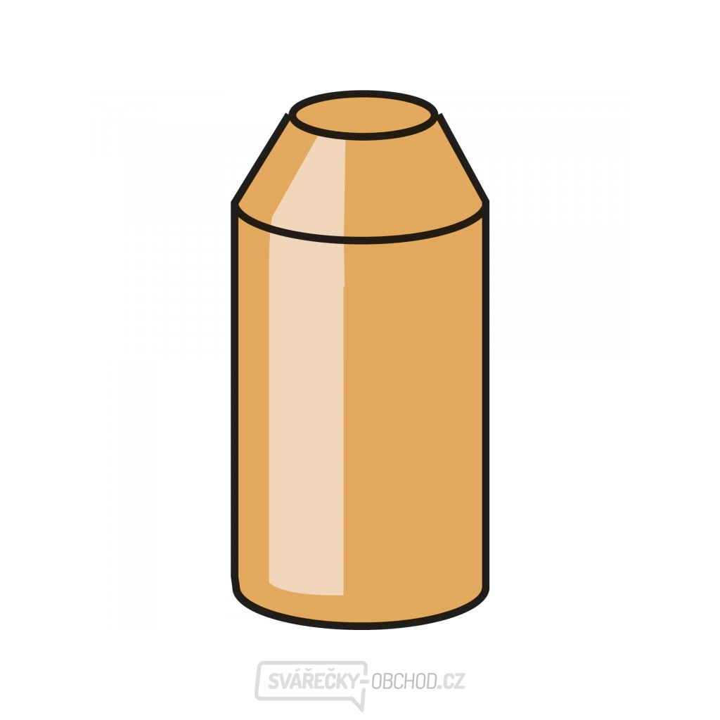 Klobouček k bodovacím elektrodám GYS typ B gallery main image