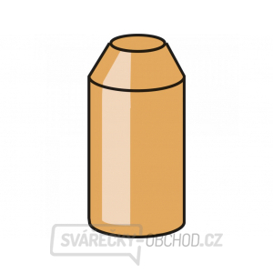 Klobouček k bodovacím elektrodám GYS typ B Klobouček k bodovacím elektrodám GYS typ B gallery main image