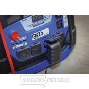 Multifunkční pomocné spouštěcí zařízení a mobilní elektrické napájení | 5 v 1 | 18 Ah, BGS 3383 Multifunkční pomocné spouštěcí zařízení a mobilní elektrické napájení | 5 v 1 | 18 Ah, BGS 3383 náhled