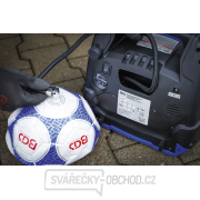 Multifunkční pomocné spouštěcí zařízení a mobilní elektrické napájení | 5 v 1 | 18 Ah, BGS 3383 Multifunkční pomocné spouštěcí zařízení a mobilní elektrické napájení | 5 v 1 | 18 Ah, BGS 3383 náhled