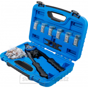 Sada kleští na nýtovací matice | M3 - M10 | 68dílná, BGS 408 Sada kleští na nýtovací matice | M3 - M10 | 68dílná, BGS 408 náhled