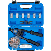 Sada kleští na nýtovací matice | M3 - M10 | 68dílná, BGS 408 Sada kleští na nýtovací matice | M3 - M10 | 68dílná, BGS 408 náhled