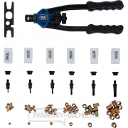 Sada kleští na nýtovací matice | M3 - M10 | 68dílná, BGS 408 Sada kleští na nýtovací matice | M3 - M10 | 68dílná, BGS 408 náhled