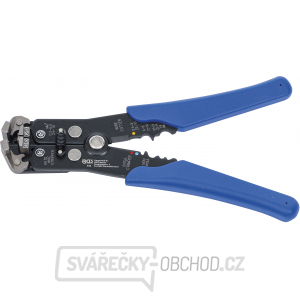 Automatické odizolovací kleště | na Ø drátu 0,13 - 6 mm² | 210 mm, BGS 442 Automatické odizolovací kleště | na Ø drátu 0,13 - 6 mm² | 210 mm, BGS 442 gallery main image