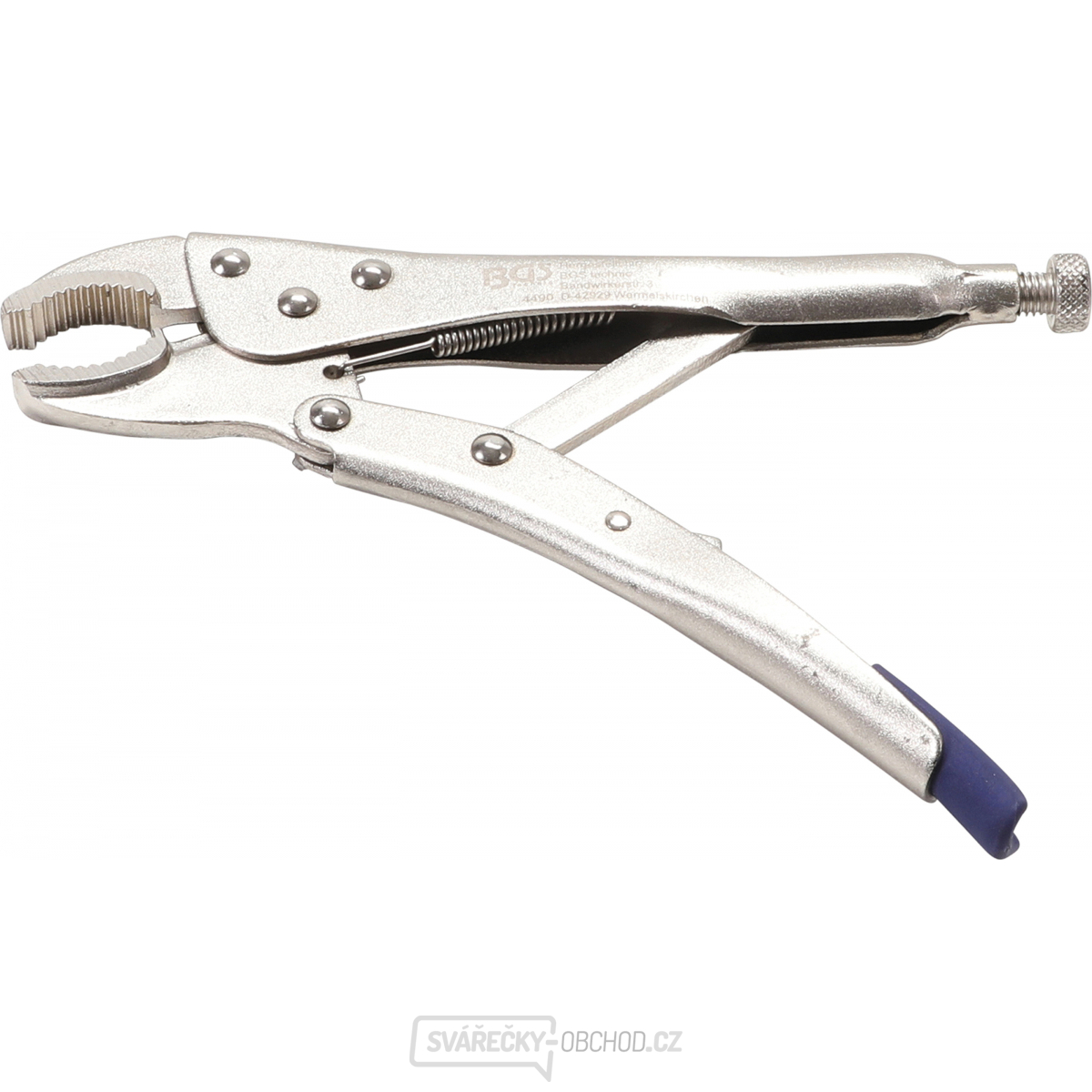 Skřipcové kleště | s vinylovou uvolňovací pákou | 225 mm, BGS 4490