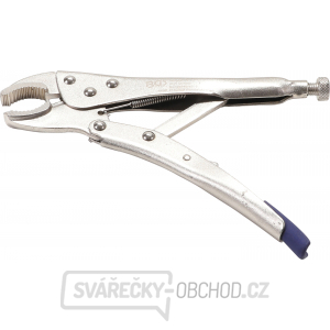 Skřipcové kleště | s vinylovou uvolňovací pákou | 225 mm, BGS 4490 Skřipcové kleště | s vinylovou uvolňovací pákou | 225 mm, BGS 4490 gallery main image