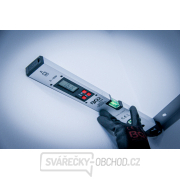 Digitální LCD úhloměr s vodováhou | 450 mm, BGS 50440 náhled