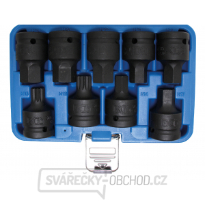Sada silových nástrčných hlavic | 20 mm (3/4 Sada silových nástrčných hlavic | 20 mm (3/4