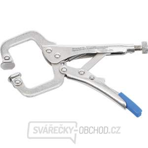 Svářecí skřipcové kleště | velmi krátké | 130 mm, BGS 507 Svářecí skřipcové kleště | velmi krátké | 130 mm, BGS 507 gallery main image