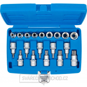 Sada nástrčných hlavic / nástrčných klíčů | 12,5 mm (1/2 Sada nástrčných hlavic / nástrčných klíčů | 12,5 mm (1/2