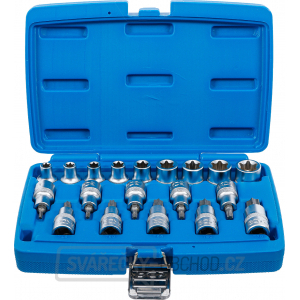 Sada nástrčných hlavic / nástrčných klíčů | 12,5 mm (1/2 Sada nástrčných hlavic / nástrčných klíčů | 12,5 mm (1/2