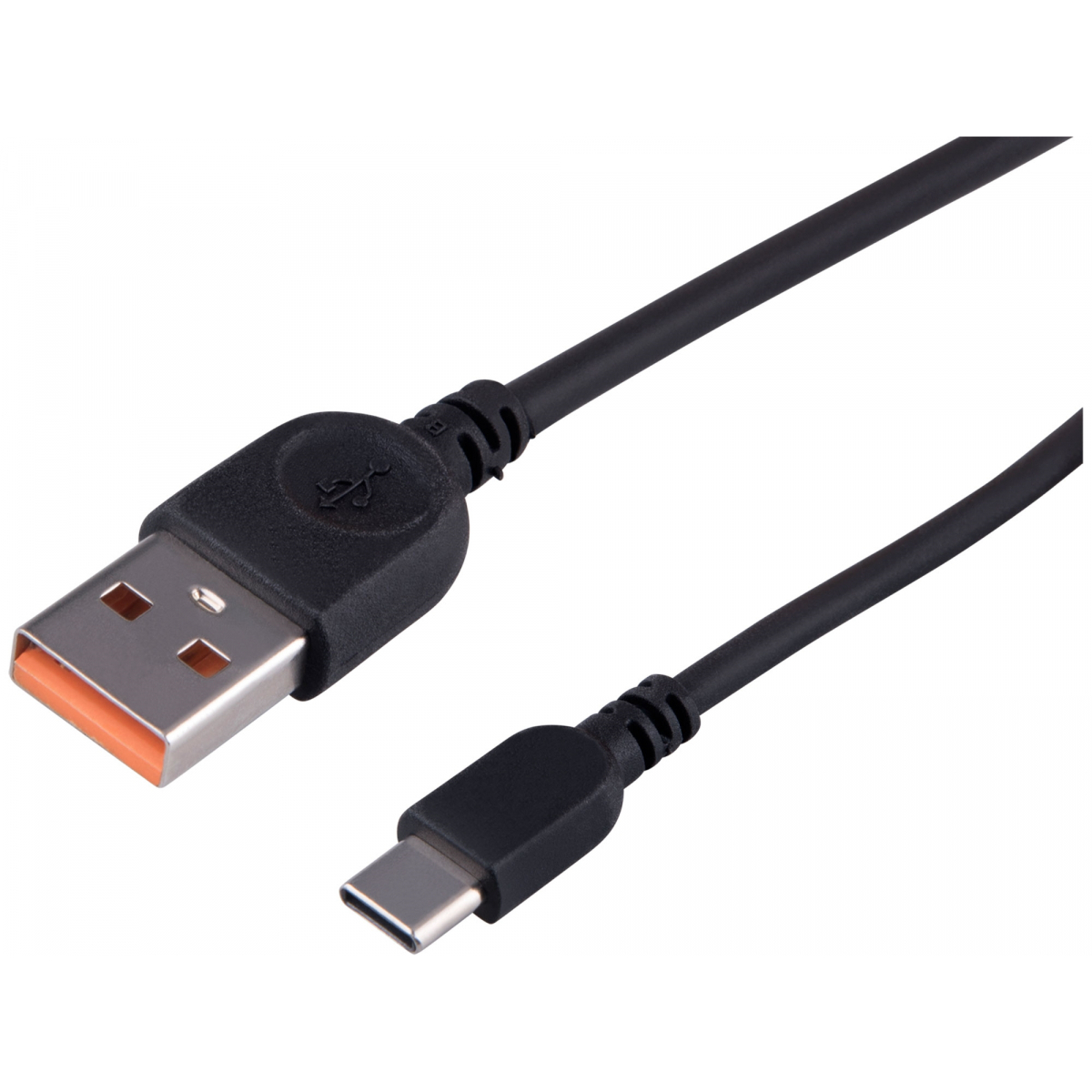 EXTOL ENERGY Kabel USB, USB-C–USB-A, 1,5m