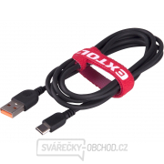 Kabel USB, USB-C–USB-A, 1,5m Náhled