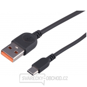 Kabel USB, USB-C–USB-A, 1,5m Náhled