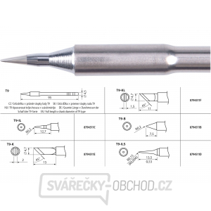 Hrot pájecí, T9-IL Hrot pájecí, T9-IL gallery main image