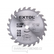 Kotouč pilový s SK plátky, 185x1,8x16mm, 24T Kotouč pilový s SK plátky, 185x1,8x16mm, 24T gallery main image