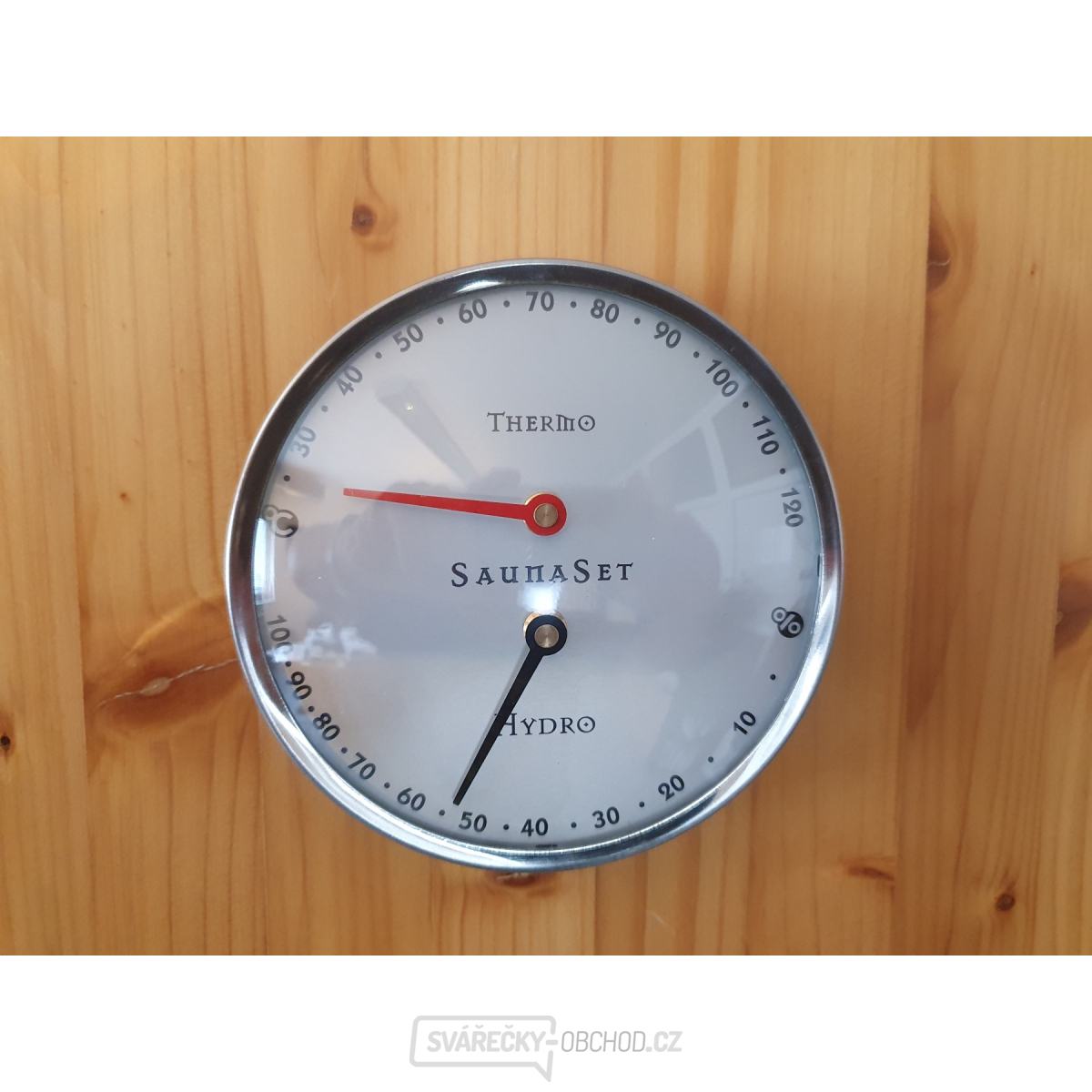 Saunový teploměr / vlhkoměr LANITPLAST 10 cm LG2518