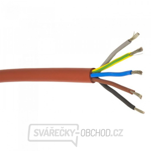 Silikonový kabel HARVIA SIHF 5 x 1,5 mm / 3 m LG2436