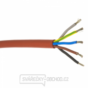 Silikonový kabel HARVIA SIHF 5 x 2,5 mm / 3 m LG2435 gallery main image