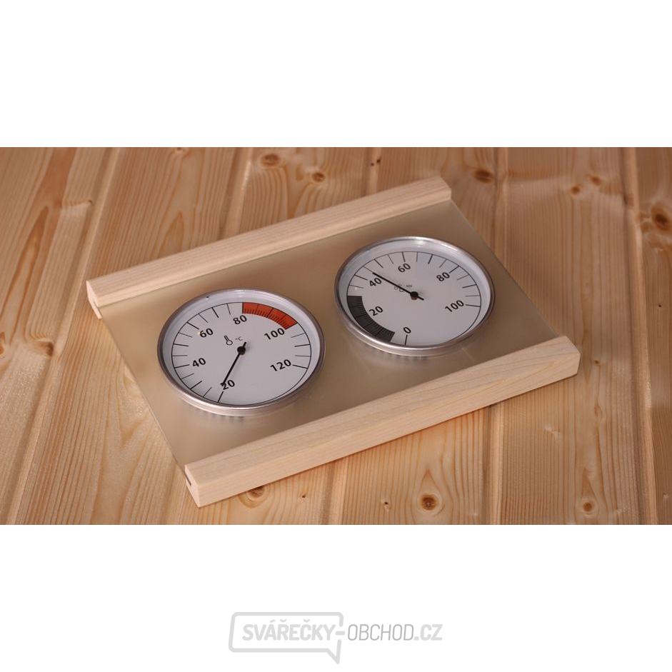 Teploměr / vlhkoměr KARIBU (46715) LG2827