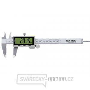 měřítko posuvné digitální nerez, 0-150mm, IP54 měřítko posuvné digitální nerez, 0-150mm, IP54 gallery main image