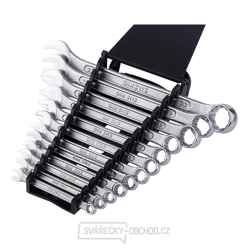 Klíče očkoploché 12ks (6-22mm)