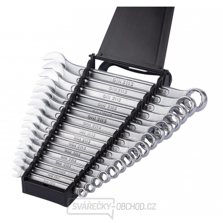 Klíče očkoploché 16ks (6-22mm)