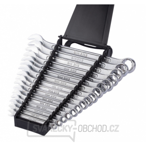 Klíče očkoploché 16ks (6-22mm) Klíče očkoploché 16ks (6-22mm) gallery main image