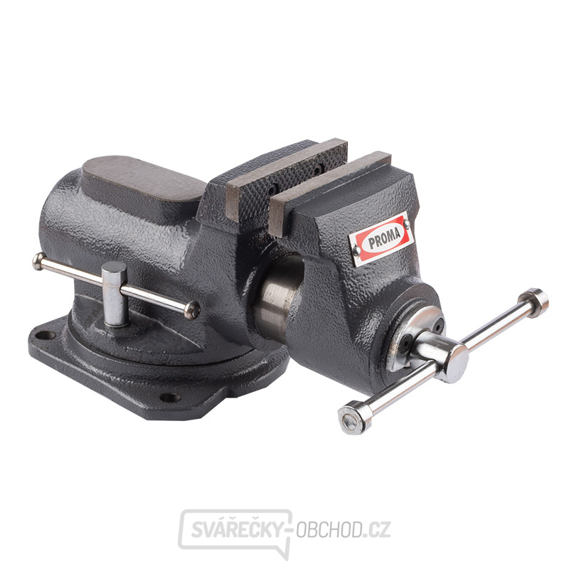 YVS-80 svěrák s otočnou základnou