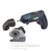 CDM1146 - Aku multifunkční šroubovák 4,0V, 1,5Ah (s kufrem a příslušenstvím) CDM1146 - Aku multifunkční šroubovák 4,0V, 1,5Ah (s kufrem a příslušenstvím) gallery main image