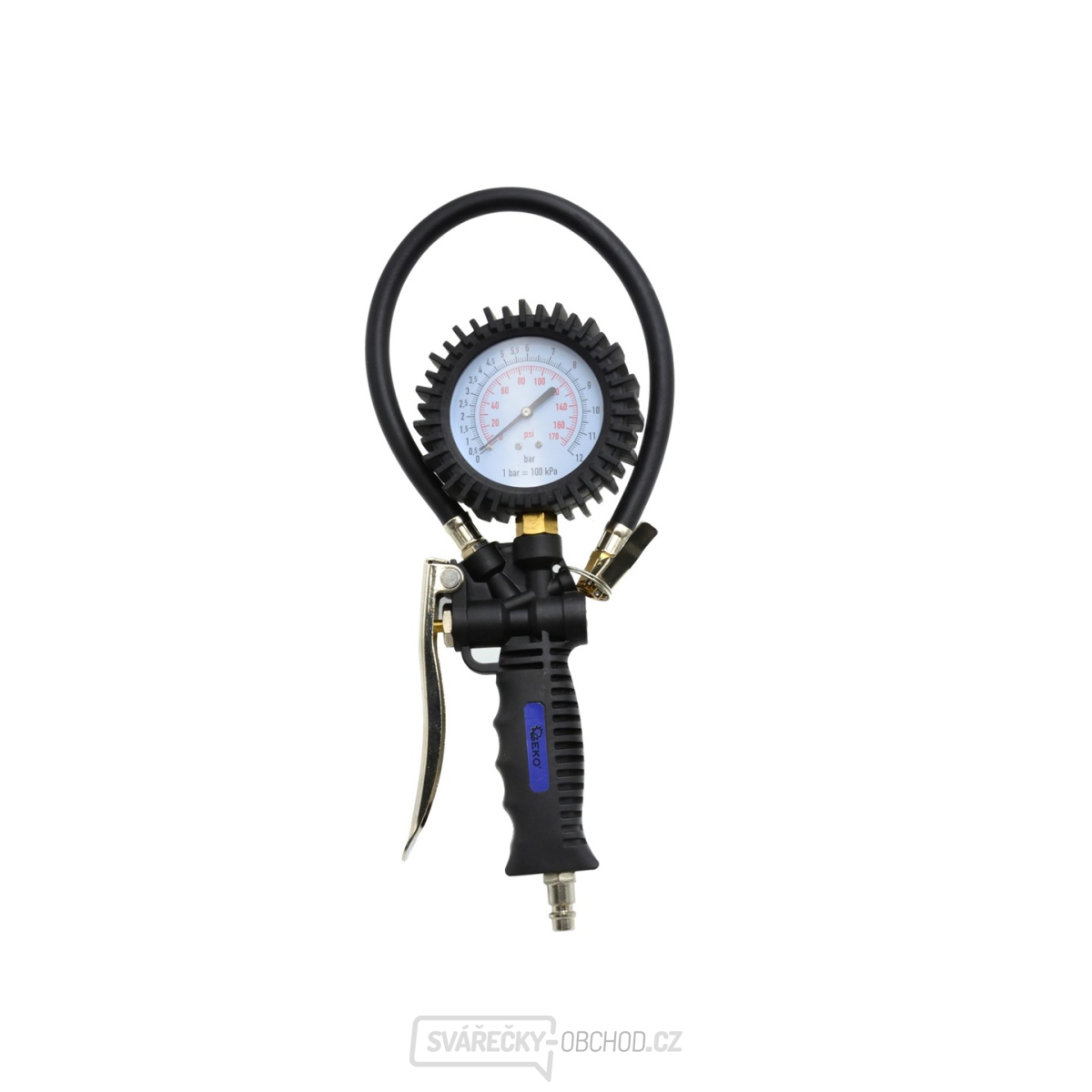 Pistole na huštění pneumatik s manometrem TG-49 