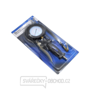 Pistole na huštění pneumatik s manometrem TG-49  náhled