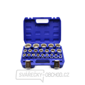 Nástrčné hlavice 8-36mm CRV 50BV30 - 21 ks Nástrčné hlavice 8-36mm CRV 50BV30 - 21 ks gallery main image