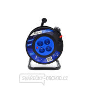 Elektrický prodlužovací kabel na bubnu 3x1,0 mm2 25 m (1) Náhled