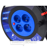 Elektrický prodlužovací kabel na bubnu 3x1,0 mm2 25 m (1) Náhled