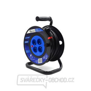 Elektrický naviják prodlužovací kabel 3x1,0mm2 25m  Elektrický naviják prodlužovací kabel 3x1,0mm2 25m  gallery main image