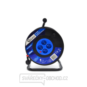 Elektrický prodlužovací kabel na bubnu 3x1,0 mm2 40 m (1) Náhled