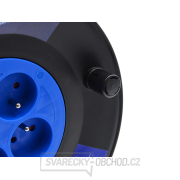 Elektrický prodlužovací kabel na bubnu 3x1,0 mm2 40 m (1) Náhled