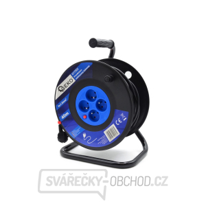 Elektrický naviják prodlužovací kabel 3x1,0mm2 40m  Elektrický naviják prodlužovací kabel 3x1,0mm2 40m  gallery main image