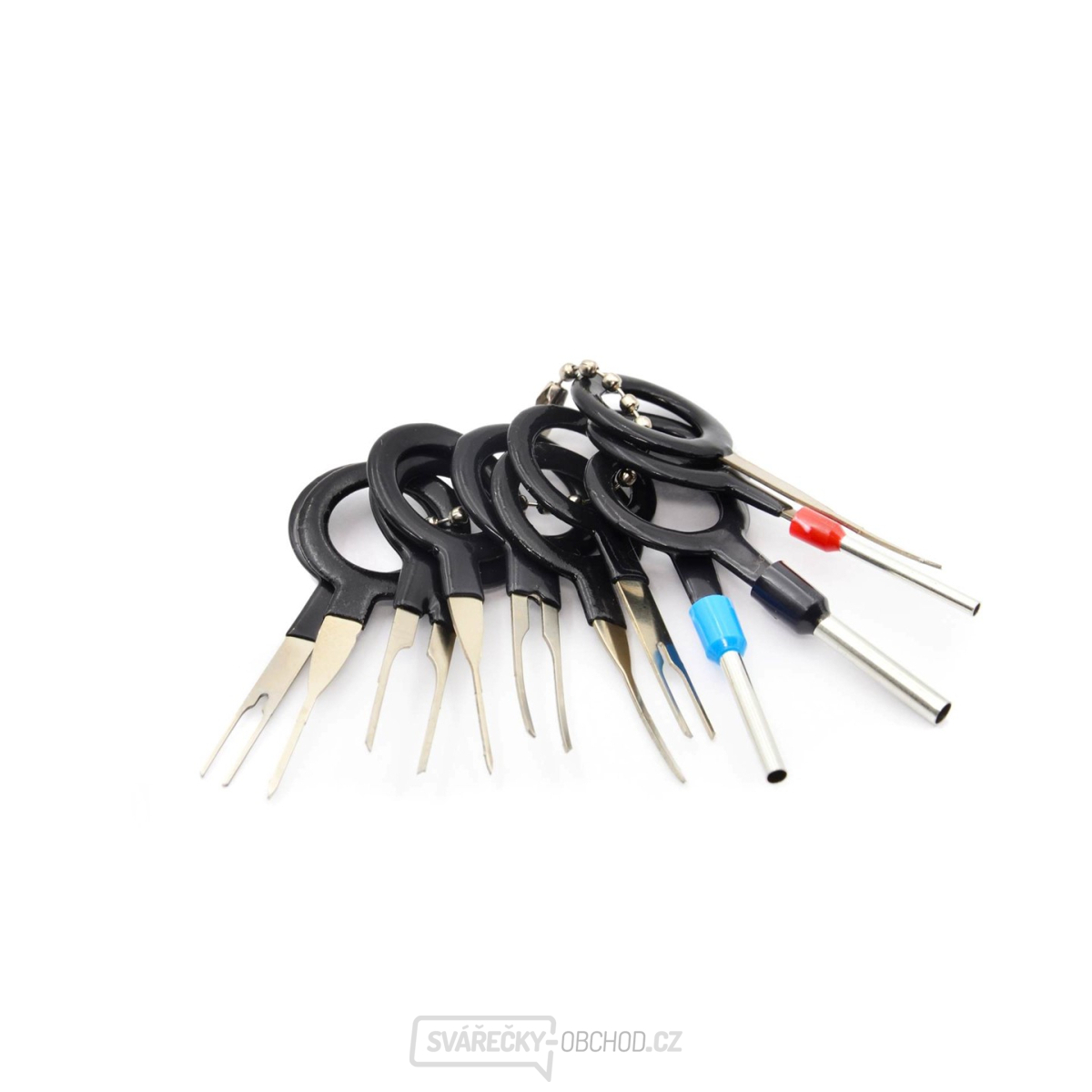 Sada na odstranění kolíků 11 ks. - odstraňovače