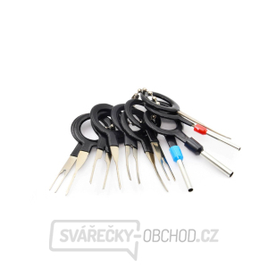 Sada na odstranění kolíků 11 ks. - odstraňovače  Sada na odstranění kolíků 11 ks. - odstraňovače  gallery main image