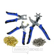 Kožená sada na dírky, očka, patentky  Kožená sada na dírky, očka, patentky  gallery main image