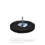 Netkaný stopkový kotouč pro odstraňování rzi 100 mm (20/100/200)  Netkaný stopkový kotouč pro odstraňování rzi 100 mm (20/100/200)  gallery main image