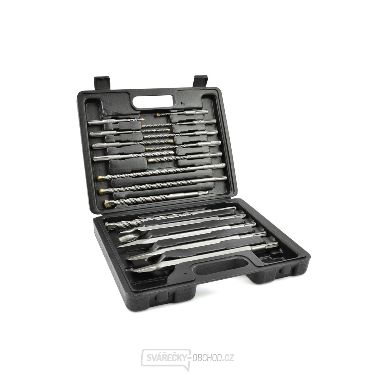 Sada vrtáků a sekáčů SDS Plus 17 kusů